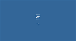 Desktop Screenshot of et.com.mx
